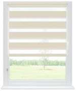 Dekodum Neinvazívna roleta Deň a Noc Soft Broskyňová Šířka (cm): 30, Dĺžka (cm): 150, Strana a farba mechanizmu: Ľavá – Biela