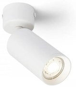 Moderné svietidlo RENDL RED BELENOS stropná biela 230V LED GU10 9W R13363