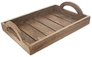 Servírovací drevený podnos 20.5x30.5 cm Mango – Orion