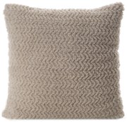 DEKORAČNÁ OBLIEČKA NA VANKÚŠ LARIS 45X45 CM BÉŽOVÁ