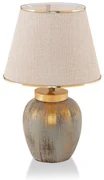 Stolová lampa v krémovo-zlatej farbe (výška 47 cm) – Opviq lights
