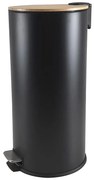 Odpadkový kôš 30 l matná čierna