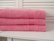 Uterák ADRIA 50x100 cm ružový, 100% bavlna