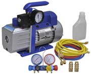 Jednoúrovňové vákuové čerpadlo so 4-cestným potrubným meradlom