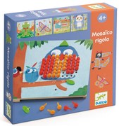 Mozaikové zvieratká z prírody