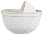 Ib Laursen Keramická misa Mynte Pure White Veľkosť L