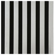 Akustické lamely 3D na plsti strieborné 21x300x2650 mm