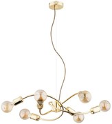 Luster na lanku KARUZO 6xE27/60W/230V