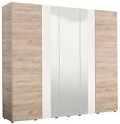 Skriňa Dante 5K3O šedá dub 11008690