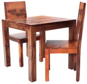 furniture-nabytek.cz - Jedálenský set pre 2 osoby Gani z indického masívu palisander