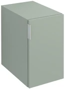 Sapho Sapho, CIRASA skrinka spodná dvierková 30x52x46cm, pravá/ľavá, verde, CR302-4444
