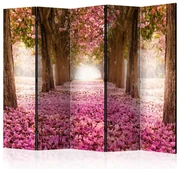 Artgeist Paraván - Pink Grove II [Room Dividers]