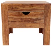 furniture-nabytek.cz - Drevený nočný stolík masív 45x40x40