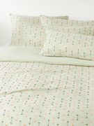 Bavlnená obliečka na paplón so všívanými strapcami Lenja