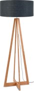 XXXLutz STOJACIA LAMPA, 60/158 cm Good & Mojo - Online Only bytové doplnky - 004315005603