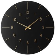 Drevené nástenné hodiny JVD HC701.2, 70 cm