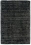 Obsession, Ručne tkaný kusový koberec Maori 220 Anthracite, 120x170, šedá, chodba / predsieň