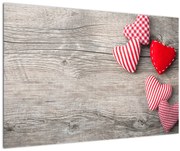 Obraz - Srdiečka (90x60 cm)