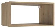 Policový box Naturel Stilla 30x60x44 cm hnedá STILLAA03019