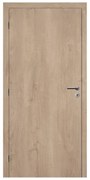 Solodoor Interiérové dvere 70 L, 750 × 1 985 mm, fólia, ľavé, dub Western, plné