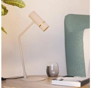 Eglo 901154 - LED Stolná lampa CAMINIA 1xGU10/5W/230V 3000K béžová