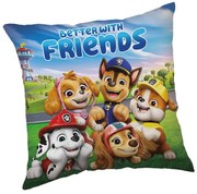 Detský vankúšik 40x40 cm Paw Patrol – Jerry Fabrics