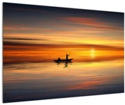 Obraz - plavba na loďke (90x60 cm)