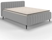 Posteľ Amber 120/200 Amon 10 sivý