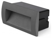 FARO 70147 - LED Vonkajšie zápustné svietidlo SEDNA-2 LED/3W/230V IP65