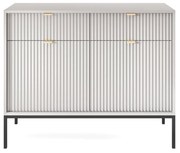 Komoda Nova sivá so zásuvkami (KSZ104)