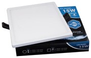Moderné svietidlo LED panel LL-PAN-15S-WW 15W 15-400