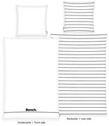 Bench Bavlnené obliečky biela, 140 x 200 cm, 70 x 90 cm