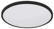 Globo 41566-20S - LED stropné svietidlo NIELSEN LED/20W/230V, priemer 30 cm, čierne