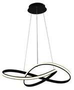 LED Stmievateľný luster na lanku LED/70W/230V 3000-6500K + diaľkové ovládanie