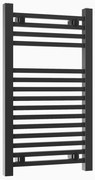 Gamma Erga Proper, vykurovacie teleso 800x450 mm, 428W, čierna, ERG-LAV-PROP-8045-BK