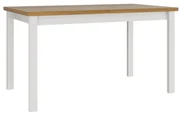 Rozkladací stôl Luca 80 x 140+180 II (dub grandson L) (biela). Vlastná spoľahlivá doprava až k Vám domov. 1059245