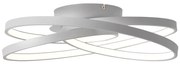 Brilliant - LED Stropné svietidlo LABYRINTH LED/40W/230V pr. 39,5 cm šedá BI0192