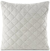 DEKORAČNÁ OBLIEČKA NA VANKÚŠ LEN 1 45X45 CM BÉŽOVÁ