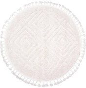 Koberec BERBER 7061 slonia kosť kruh