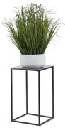HowHomely Stojan na kvety 40x24 cm antracit DD0492