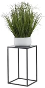 HowHomely Stojan na kvety 40x24 cm antracit DD0492