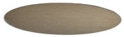 Okrúhly koberec ALVIN, Ø 3500 mm, béžový