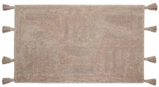 Kúpeľňový koberček 50x80cm Béžová klasika