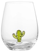 Bloomingville Pohár na vodu Misa Cactus 560 ml