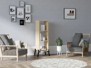 Regál Kaseki 1 (dub zafírový) . Akcia -27%. Vlastná spoľahlivá doprava až k Vám domov. 1092821