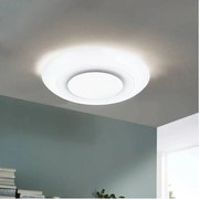 Eglo 34022- LED RGBW stmievateľné stropné svietidlo BATIDA LED/20W/230V pr.49cm+DO