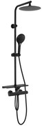 Sprchová sada Mike čierna Rea P0550
