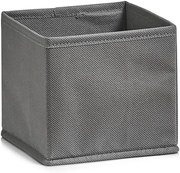 Organizér na oblečenie a spodnú bielizeň, 14x14x13cm, sivý NON-W