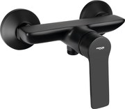 Aqualine Aqualine, SINTRA nástenná sprchová batéria, čierna mat, SX011B