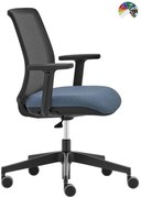 RIM Kancelárske kreslo VICTORY VI 1421 čalúnenie PRINCE koža